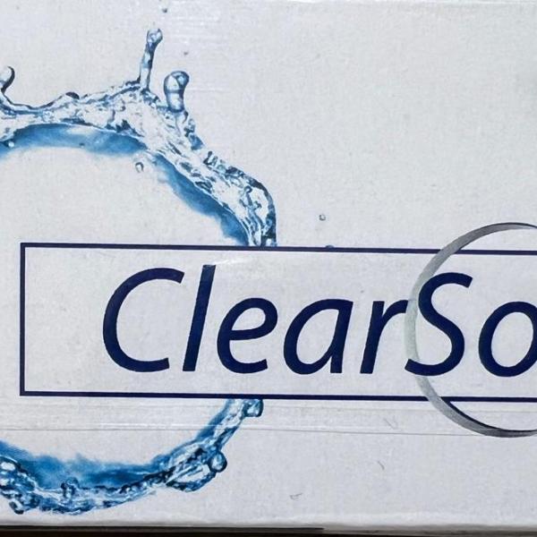 Clear soft lentilles mensuelles(Boite de 6 lentilles)