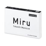 Miru mensuelle multifocal (pour vision de loin et prés) Boite de 6 lentilles