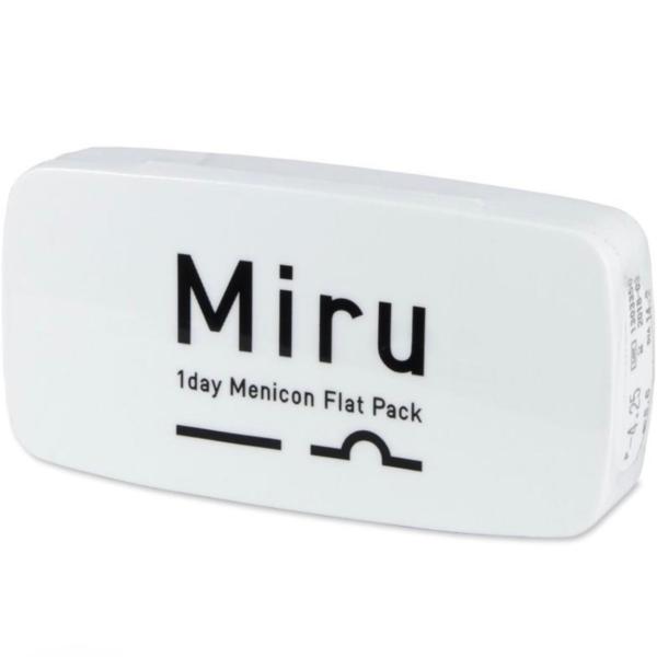 Miru 1 day Menicon (lentilles journalières boite de 30 lentilles)