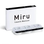 MIRU 1 month Menicon(lentilles sphérique mensuelles)