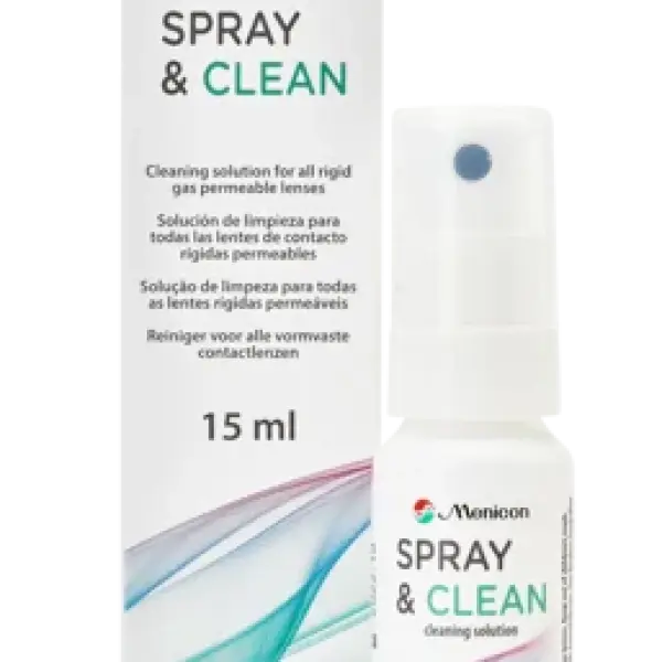 Menicon Spray & Clean